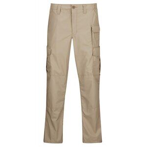 Propper Men's Tactical Pant Uniform F5251 Khaki Cotton/Poly Blend Size 36/34
